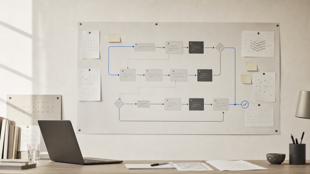Reviewed engineering workflow board
